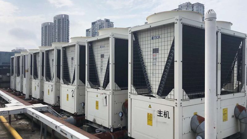 螺杆冷水机常见故障诊断与处理指南**